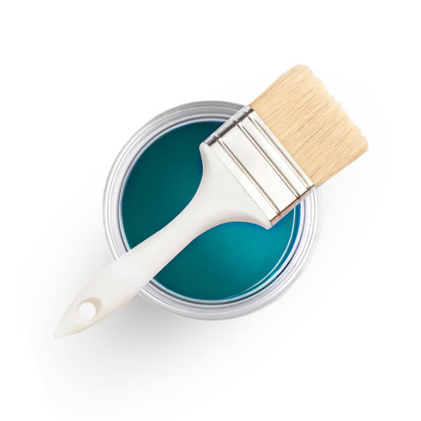 Paint can and Paint Brush. Top painting company in Toronto and GTA. Painting professionals. Reliable painters GTA