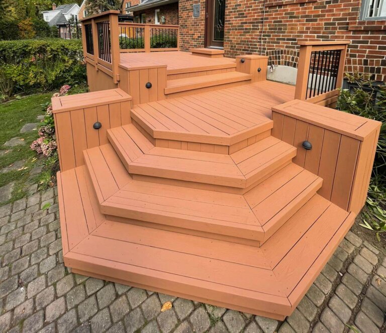 Patio Exterior Painting