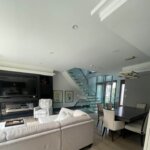 Beautiful living room after Interior Painting. Residential Painting.